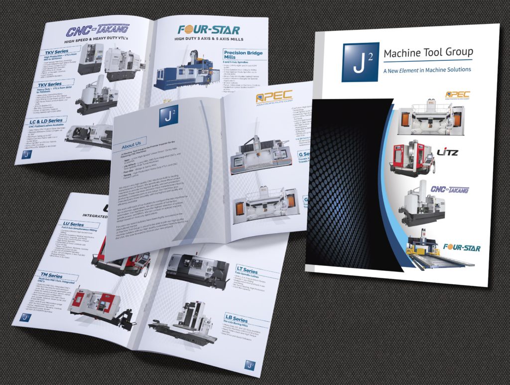 J2 Machine Tool Group Equipment Brochure Starn Marketing Group