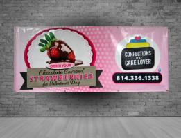Confections of a Cake Lover Banner