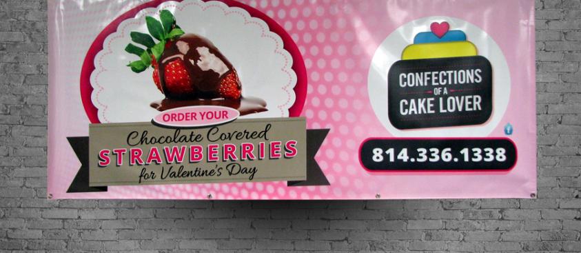 Confections of a Cake Lover Banner