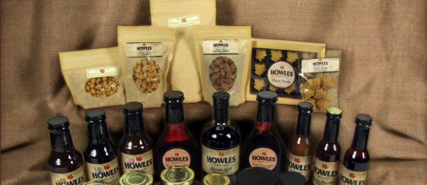 Howles – Maple Products Labels