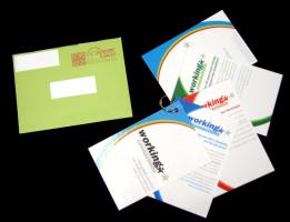Working Connections Informational Card Mailer