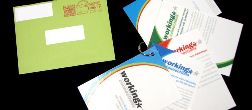 Working Connections Informational Card Mailer