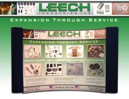 Leech Industries Inc. Trade Show Display