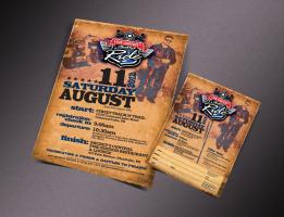 United Way/STNT – Ride Poster/Flyer