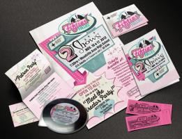 MMC – Fab 50 Follies Poster/CD/Tickets/Invite/Program