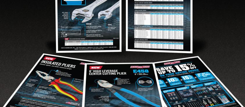 Channellock Promotional Flyers