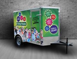 The Going Places Trailer Wrap