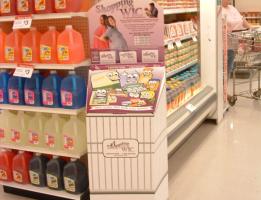 WIC Custom Grocery Store Displays