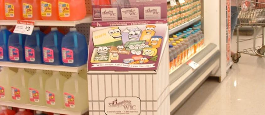 WIC Custom Grocery Store Displays
