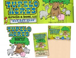 Tupelo Acres – Business Card/Sign/Logo/Web