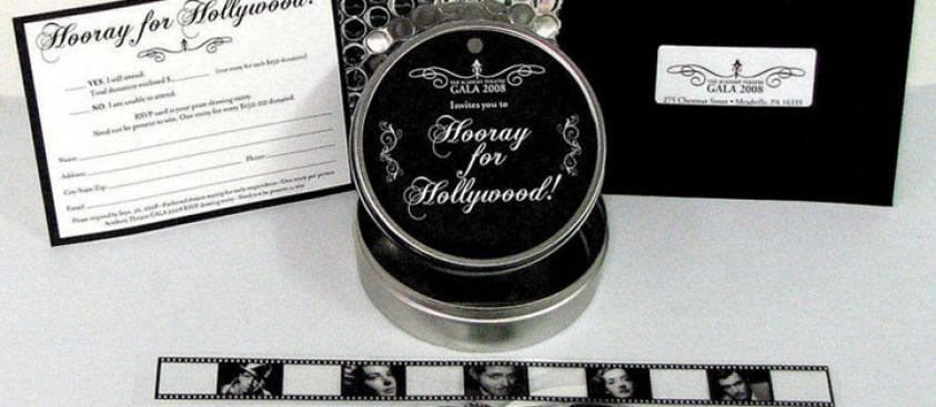 Academy Theater Gala Invitation
