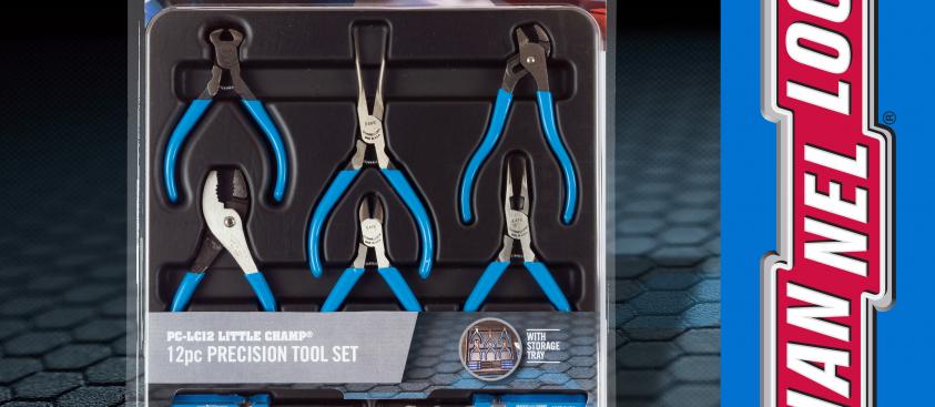 Channellock – PC-LC12 Little Champs 12 Precision Tool Set-PACKAGING