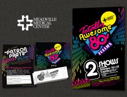 Meadville Medical Center – Poster/Invitation/Tickets