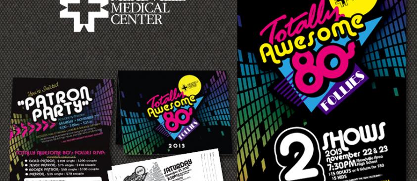 Meadville Medical Center – Poster/Invitation/Tickets