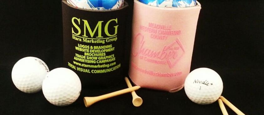 Chamber of Commerce/ SMG Drink Koozies