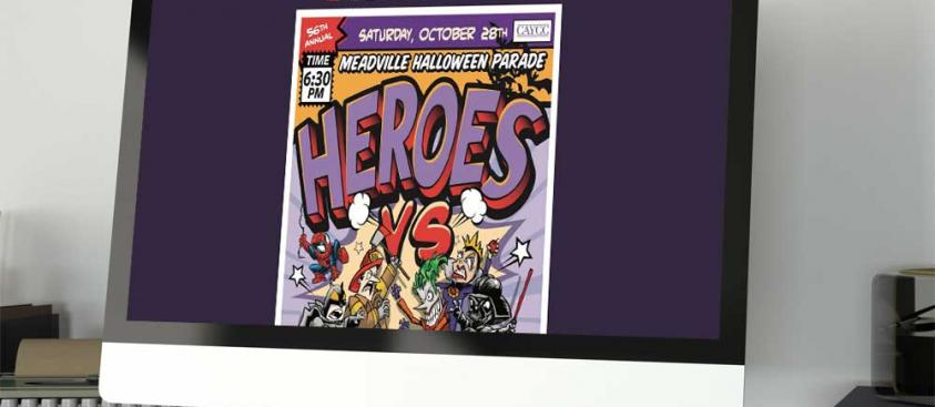 CAYCC Meadville Halloween Parade – Website Design