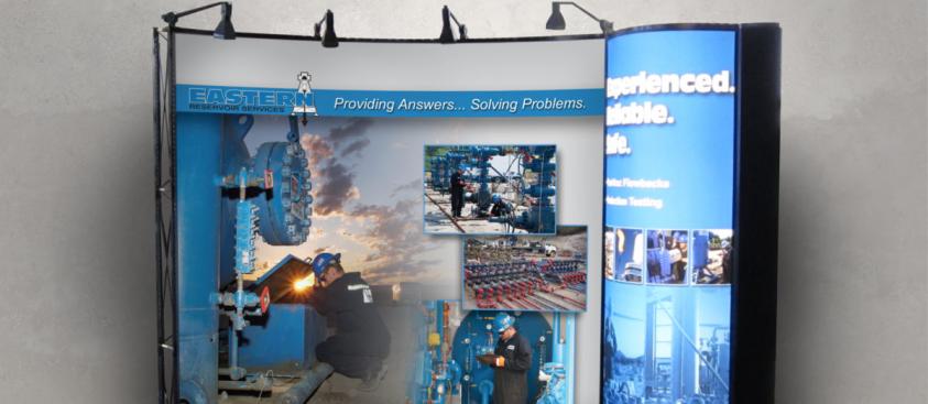 Universal Well Eastern – Trade Show Display