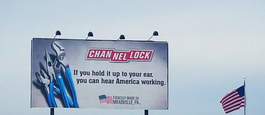 Channellock “Listen Closely” Billboard