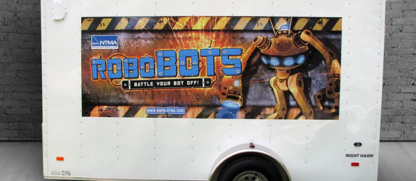 RoboBots Trailer Decals