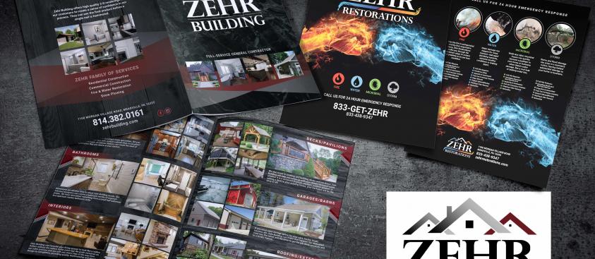Zehr Building – brochure