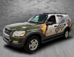 Cannon’s Chophouse – Vehicle Wrap 1