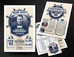 NTMA – 2022 President’s Night – invite/postcard/coaster
