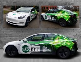 Northwestern REC – vehicle wrap