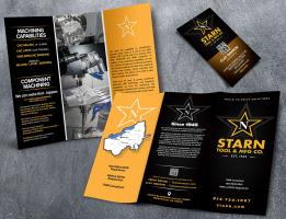 Starn Tool & Manufacturing Company – logo, brochure and business card design