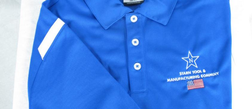 Starn Tool Embroidered Polo Shirt