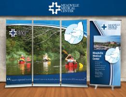 MMC Standing Banners