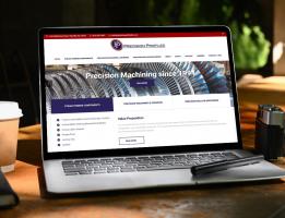 Precision Profiles, LLC – Website Design
