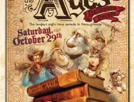 Meadville Halloween Parade Poster