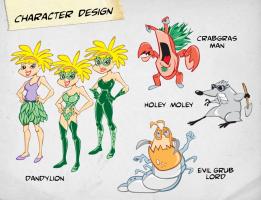Jason Howles Landscaping – Character Design
