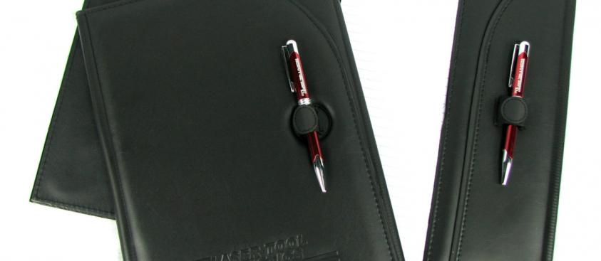 Laser Tool & Plastics Portfolio & Pens