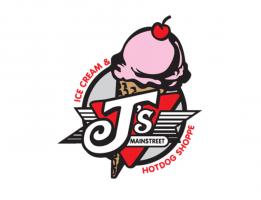 J’s Ice Cream Logo Design