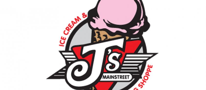 J’s Ice Cream Logo Design