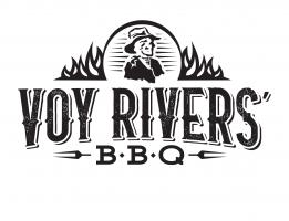 Voy Rivers’ BBQ – logo
