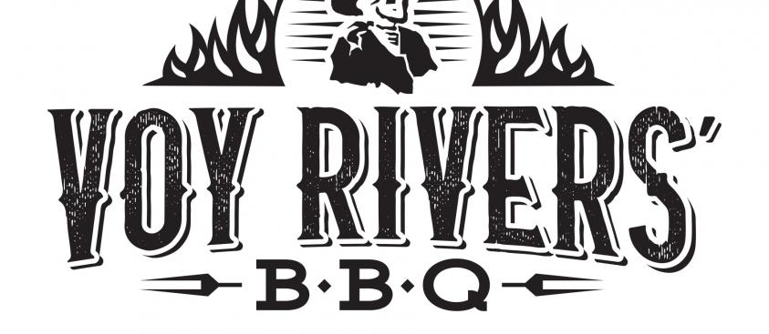 Voy Rivers’ BBQ – logo