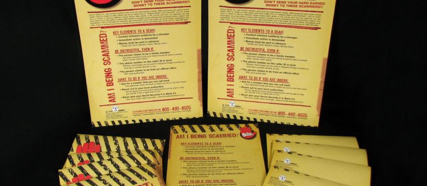 Active Aging Scam Smart Print Materials