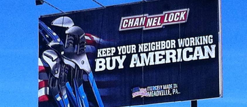 Channellock Billboard