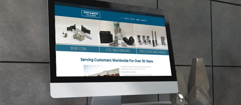 Syst-a-matic – website design