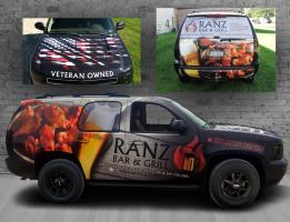 Ranz Bar & Grill – Vehicle Wrap