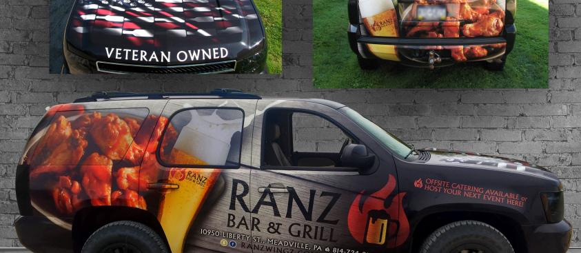 Ranz Bar & Grill – Vehicle Wrap