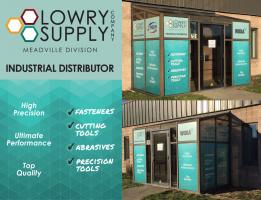 Lowry Supply – Building Graphics/Signage