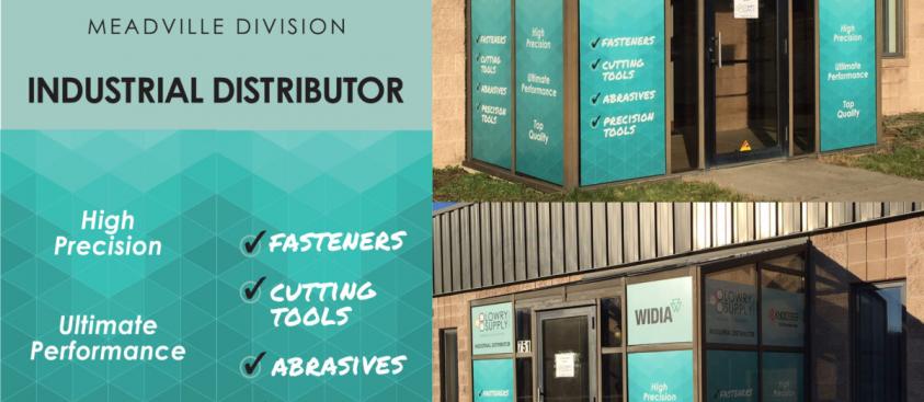 Lowry Supply – Building Graphics/Signage