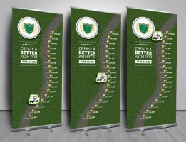 Meadville Country Club – Fundraiser Banner