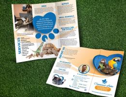 Conneaut Lake Veterinary Hospital – Trifold Brochure