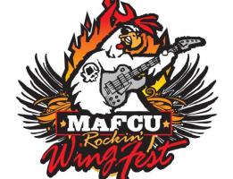 MAFCU Wing Fest Logo Design