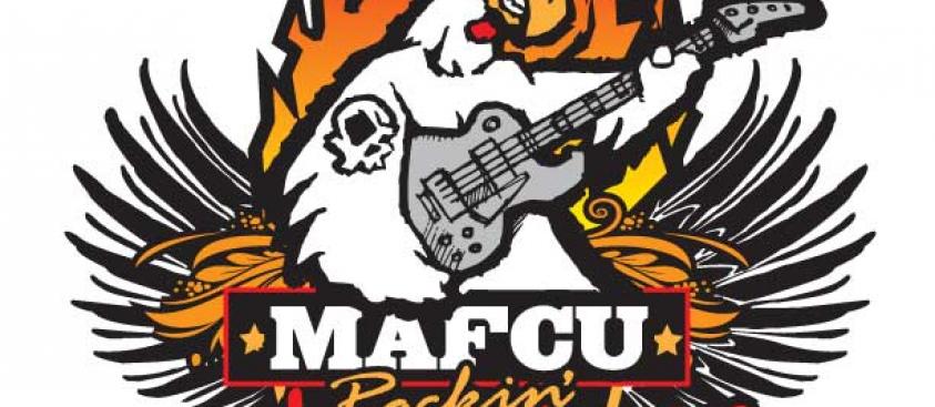 MAFCU Wing Fest Logo Design