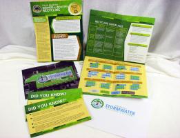 City of Meadville – Recycling – Mailer/Logo/Vehicle Wrap/